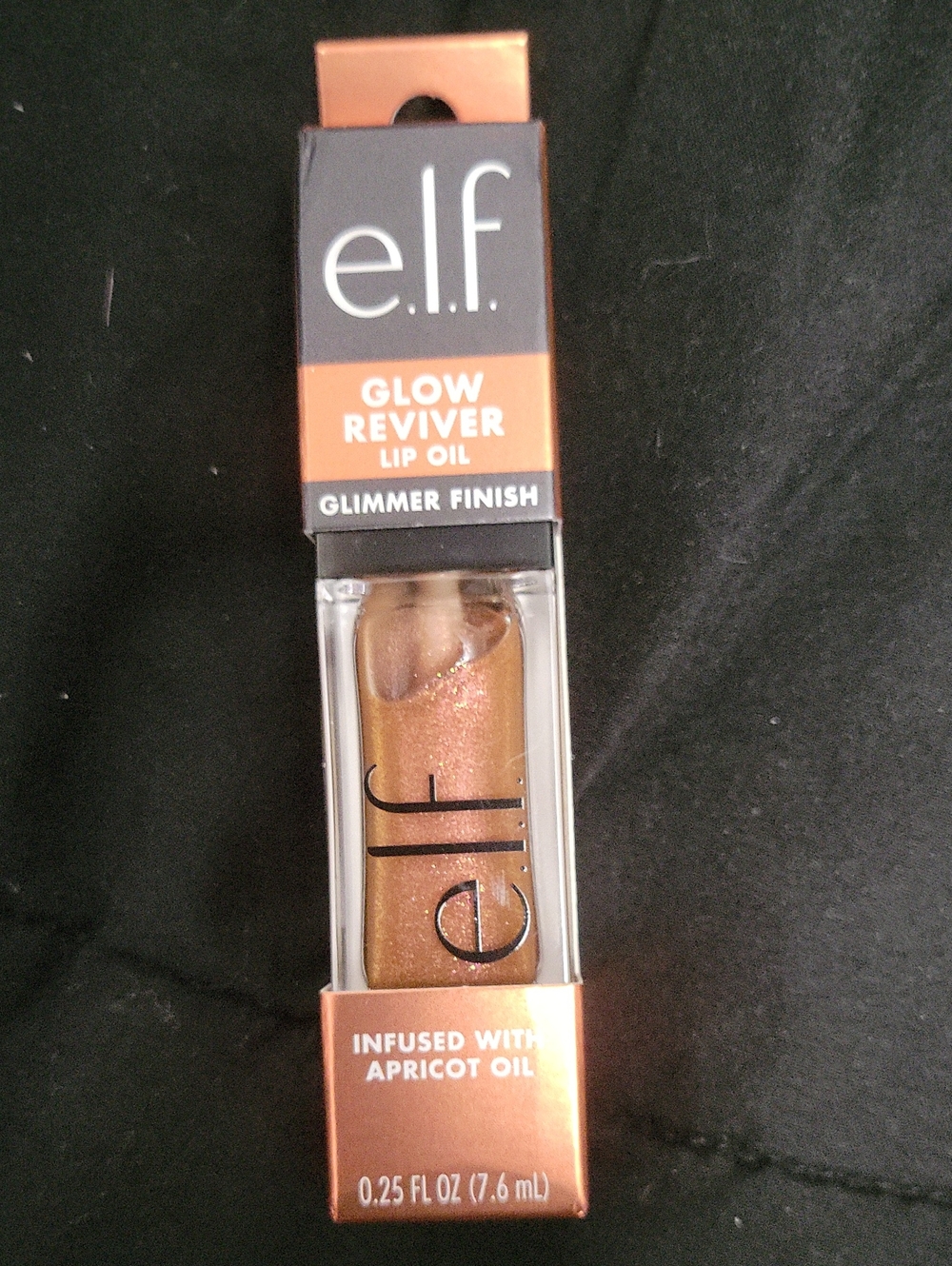 5/$20**Elf Glow Reviver Lip Oil Glimmer Finish Infused With Apricot Oil